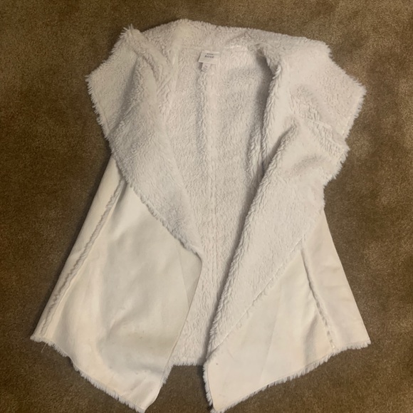 Knox Rose Jackets & Coats Knox Rose Faux Fur Sherpa Vesta Poshmark